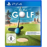 (matching) 3D Mini Golf (USK) (PS4)