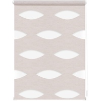 Lichtblick Doppelrollo Ellipse 70 x 150 cm natur