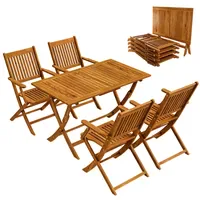 CASARIA Sydney Set 5-tlg. Tisch 120 x 70 cm