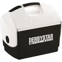Derbystar Kühlbox weiß/schwarz 10 Liter