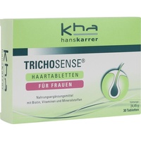 Hans Karrer Trichosense Haartabletten für Frauen 30 St.