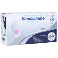 PARAM Einmal HANDSCHUH Nitril rosa pink Gr. M 100