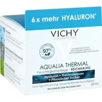 Vichy Aqualia Thermal reichhaltige Feuchtigkeitspflege Creme  50 ml