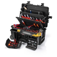 Knipex Werkzeugkoffer Robust45 Move Elektro