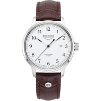 Bruno Söhnle Hamburg Automatik Big Leder 43 mm 17-12203-221