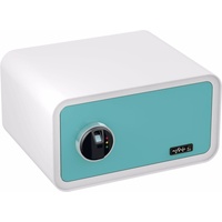 BASI mySafe 430 Fingerprint blau/weiß