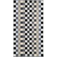 CAWÖ Unique Karo 942 Duschtuch 70 x 140 cm