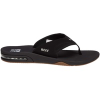 REEF FANNING, Herren Zehentrenner, Schwarz (BLACK/SILVER BLS), 48 EU