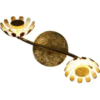 ECO-Light Bloom 2-flg. gold