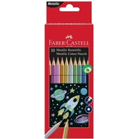 Faber-Castell Metallic 10er Kartonetui