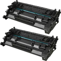 Ampertec kompatibel zu HP 26A schwarz 2er Pack (CF226A)