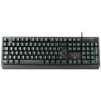 LC-POWER Beleuchtete LED-Tastatur DE (LC-KEY-4B-LED)