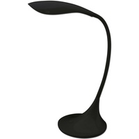 NÄVE LED-Tischleuchte Mamba 39,5 cm hoch Schwarz