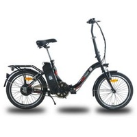 VecoCraft Nemesis 20 Zoll RH 50,8 cm schwarz