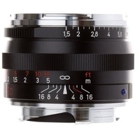 Zeiss C Sonnar T* 50mm F1,5 ZM schwarz