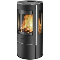 FIREPLACE Amarant Glas schwarz