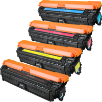 Ampertec 4 Ampertec Toner ersetzt HP CE270A - CE273A