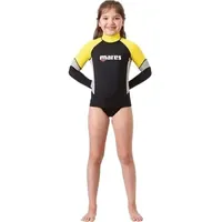 Mares Rash Guard UPF 80+ Junior - Gelb -