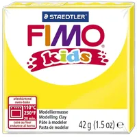 FIMO kids Modelliermasse, ofenhärtend, gelb, 42 g