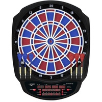 CARROMCO ELEKTRONIK DARTBOARD STRIKER-601, mit ADAPTER, 2-Loch Abstand