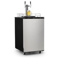 Klarstein Big Spender Double Bierfass-Kühlschrank
