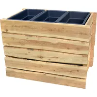 Tetzner & Jentzsch Hochbeet Herlev Lärche 108 x 80