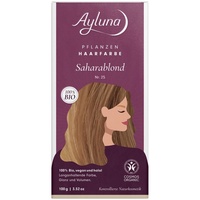 Ayluna Pflanzenhaarfarbe 25 saharablond 100 g