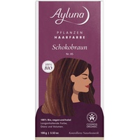 Ayluna Pflanzenhaarfarbe 85 schokobraun 100 g