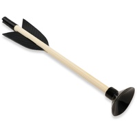 Bestsaller Holz Pfeil 26cm groß einzeln für Armbrust sortiert