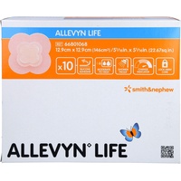 EurimPharm Arzneimittel GmbH Allevyn Life 12.9x12.9 cm Silikonschaumverband