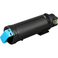 Ampertec Toner ersetzt Dell 593-BBSC WG4T0 cyan