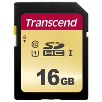 Transcend SDHC 16GB Class 10 500S UHS-I
