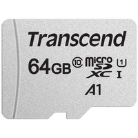 Transcend USD300S microSDXC UHS-I Class 10 U1 A1 64