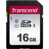 Transcend SDC300S SDXC UHS-I Class 10 U1 16 GB