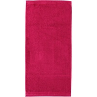 VOSSEN Calypso Feeling Handtuch 50 x 100 cm cranberry