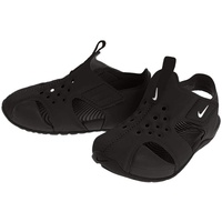 Nike Sunray Protect 2 Baby-Sandalen 001 black/white 18.5
