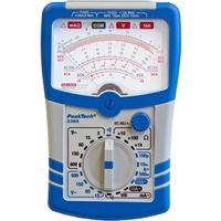 Peaktech P 3385 Analog Multimeter – Messgerät mit Voltmeter,