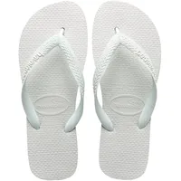HAVAIANAS Top Zehentrenner, Weiß (White), 37/38 EU