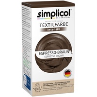 Heitmann simplicol Textilfarbe intensiv Espresso-Braun