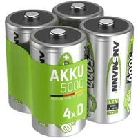 Ansmann Akku D 5000mAh Mono NiMH 1,2V – 1000x