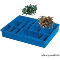 ZARGES Kleinteilekasten 430x330x60 mm