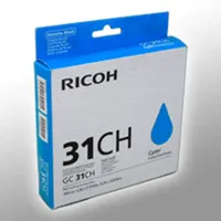 Ricoh GC-31CH cyan hohe Kapazität (405702)