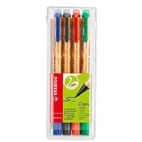 Stabilo Filzstift 4 St. farbsortiert