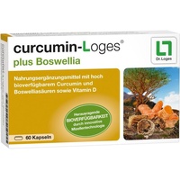 Dr. Loges Curcumin-Loges plus Boswellia Kapseln 60 St.