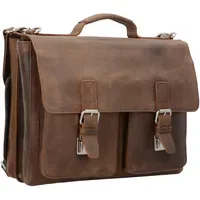 LEONHARD HEYDEN Salisbury Aktenmappe 907611 braun 15''