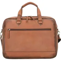 JOST Laptoptasche Randers Business Bag Cognac