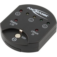 Ansmann Batterietester Button cell Messbereich (Batterietester) 1,5 V, 3V