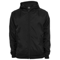 URBAN CLASSICS Windstopper Jacke Black M