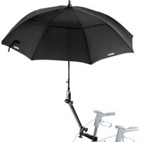 TOPRO Rollator Schirm mit Multifunktionsarm