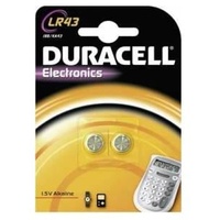 Duracell Specialty LR43 2 St.